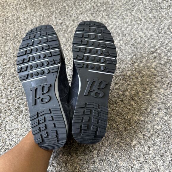 Paul Green Spunky Sneakers Shoe Navy Blue Suede Lace Up UK 7 US 9.5 NEW READ - Picture 9 of 12